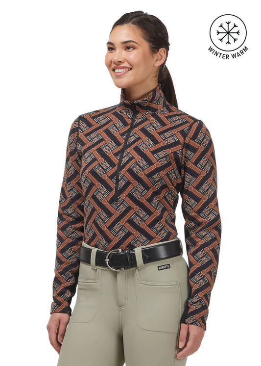 Buckle Up Fleece 1/4 Zip