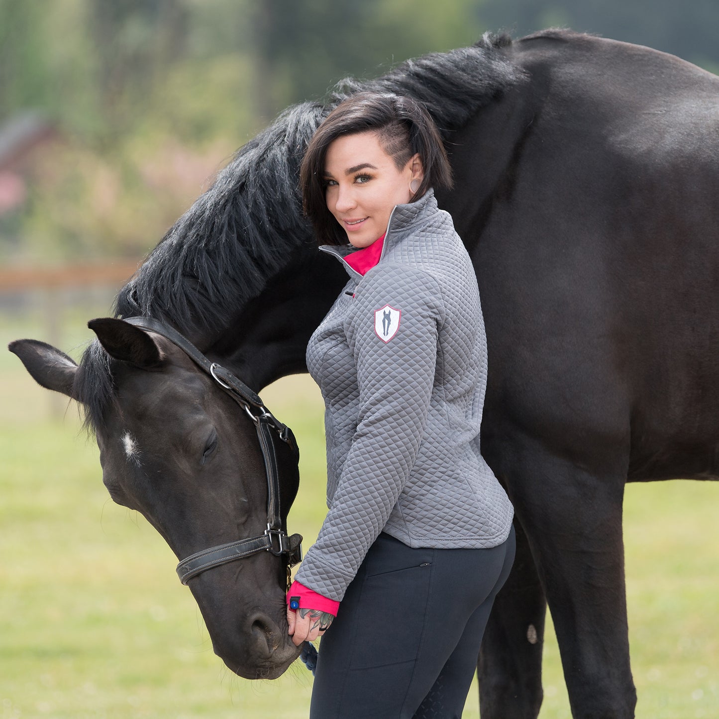 🐎𝑫𝑶𝑼𝑩𝑳𝑬 𝑯𝑶𝑹𝑺𝑬 𝑩𝑼𝑪𝑲𝑺🐎 Airloft Pull Over