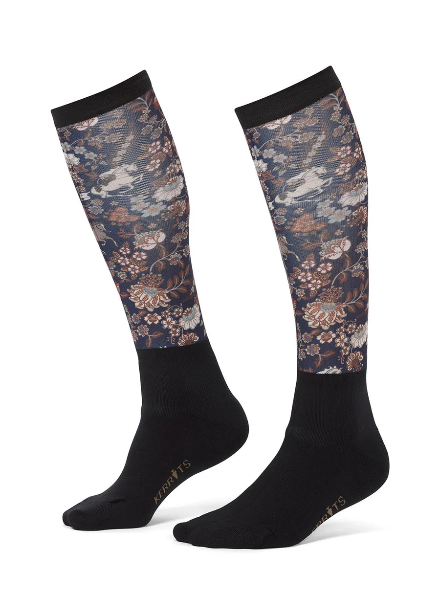 Dual Zone Equestrian Boot Socks