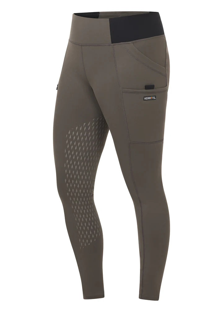 Solutions Full Leg Pocket Utility Riding Tight