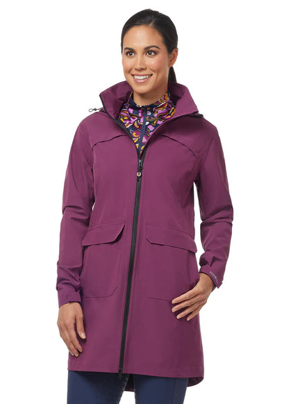 Puddle Jumper Waterproof Rain Coat || XL-2XL ONLY || Atlantic