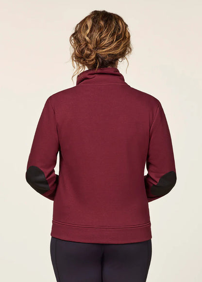 Wrap Front Fleece Jacket || DISCONTINUED