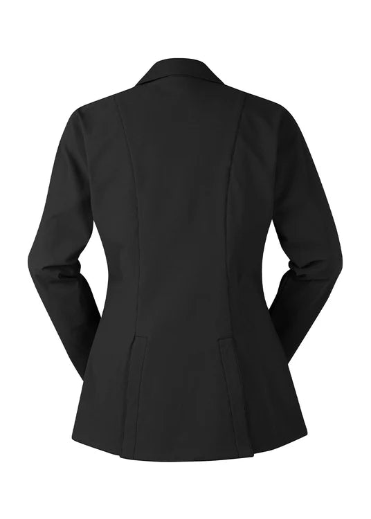 Stretch Competitor Show Coat || 4 Snap || Black