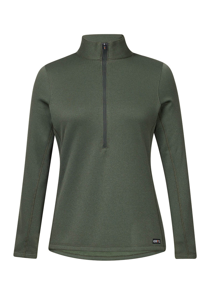 Rhythm Fleece 1/2 Zip Top