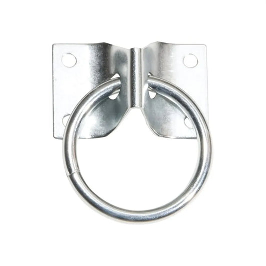 Cross Tie Ring with Plate || 2" Ring