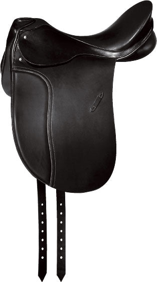 Passier Patron Dressage Saddle || 17" Seat || Medium/Regular Tree