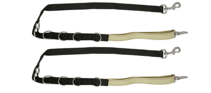 Side Reins with Elastic and Nylon