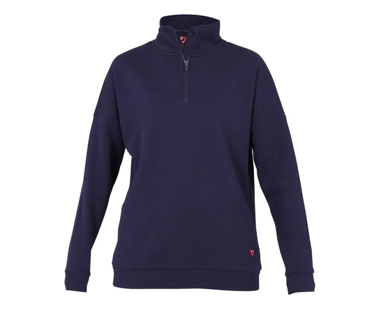 Aubrion Serene 1/2 Zip || Navy