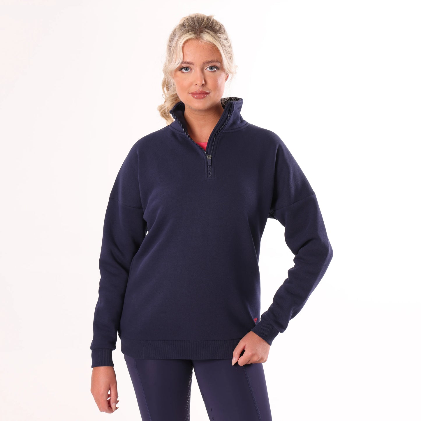 Aubrion Serene 1/2 Zip || Navy