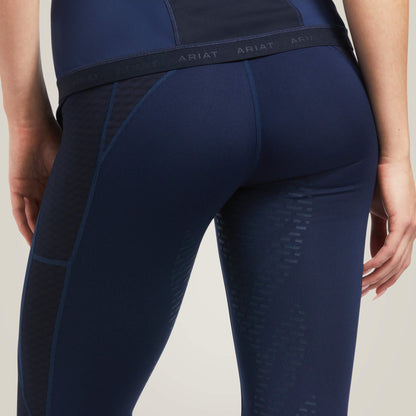 Ascent Half Grip Tights || Navy Size XS ONLY