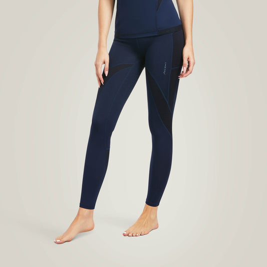 Ascent Half Grip Tights || Navy Size XS ONLY