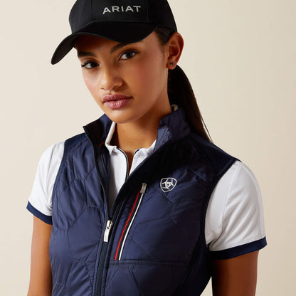 Fusion Insulated Vest- Navy