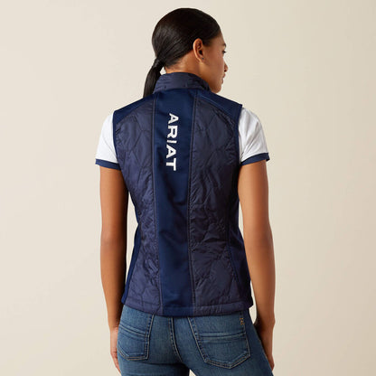 Fusion Insulated Vest- Navy