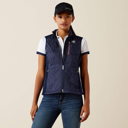 Fusion Insulated Vest- Navy