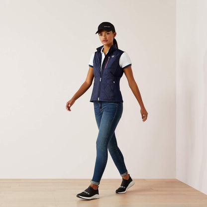 Fusion Insulated Vest- Navy