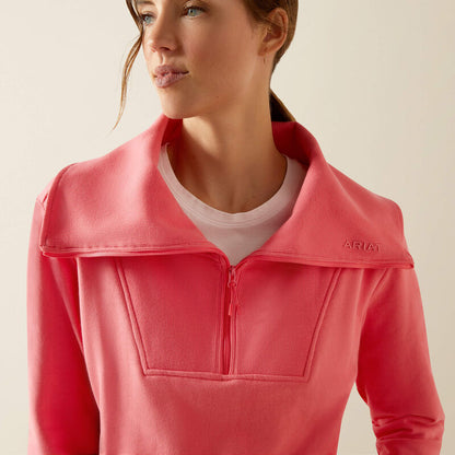 Fern 1/2 Zip Sweater || Size 2XL ONLY