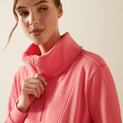 Fern 1/2 Zip Sweater || Size 2XL ONLY