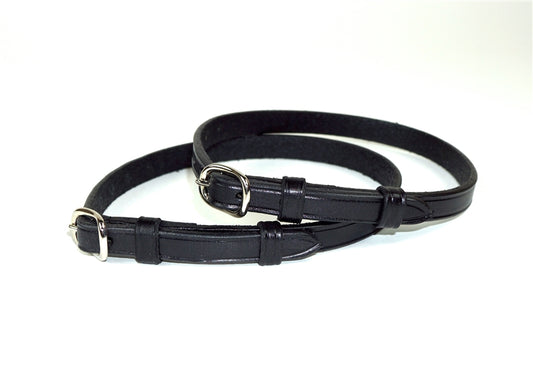 Leather Spur Straps