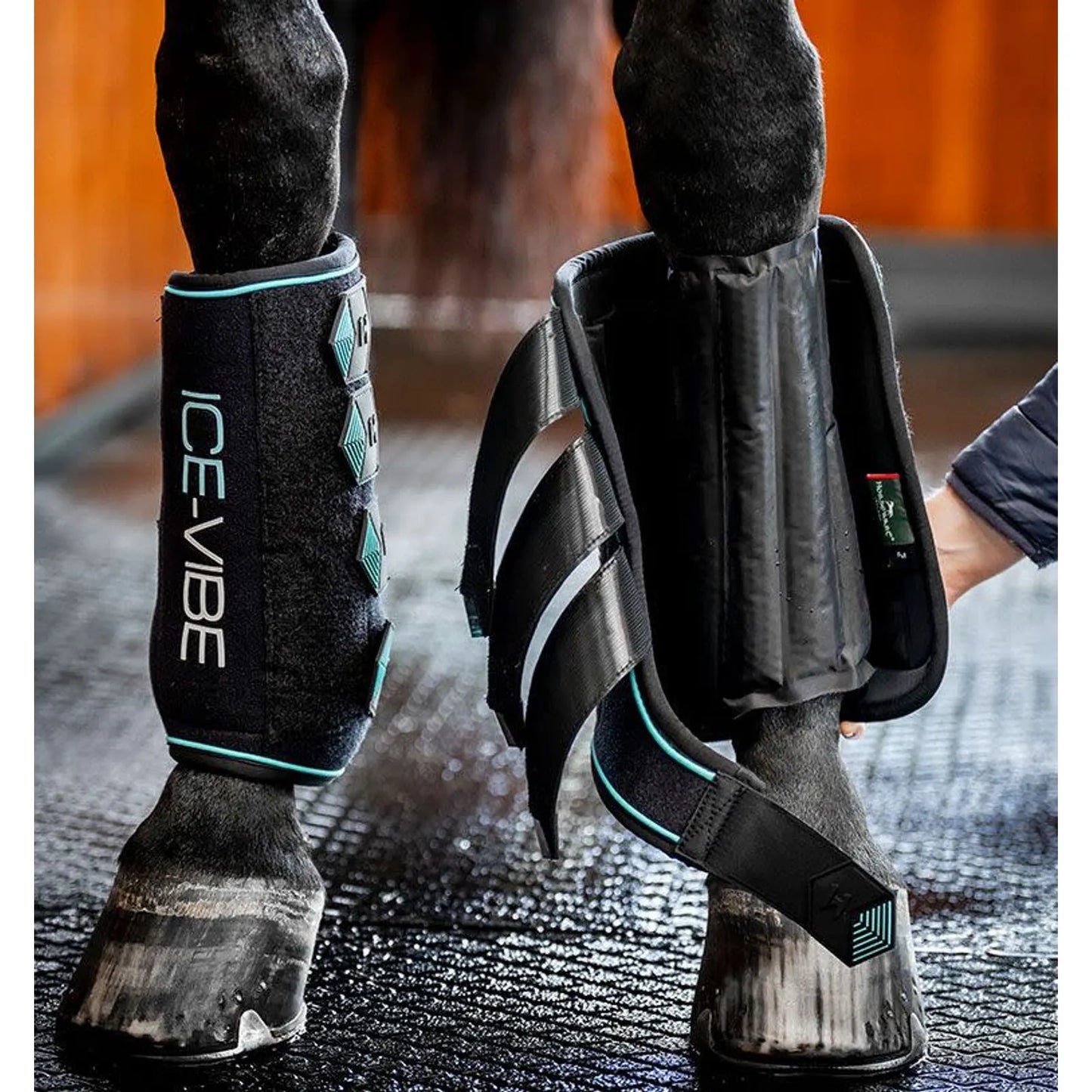 Ice-Vibe Leg Wraps