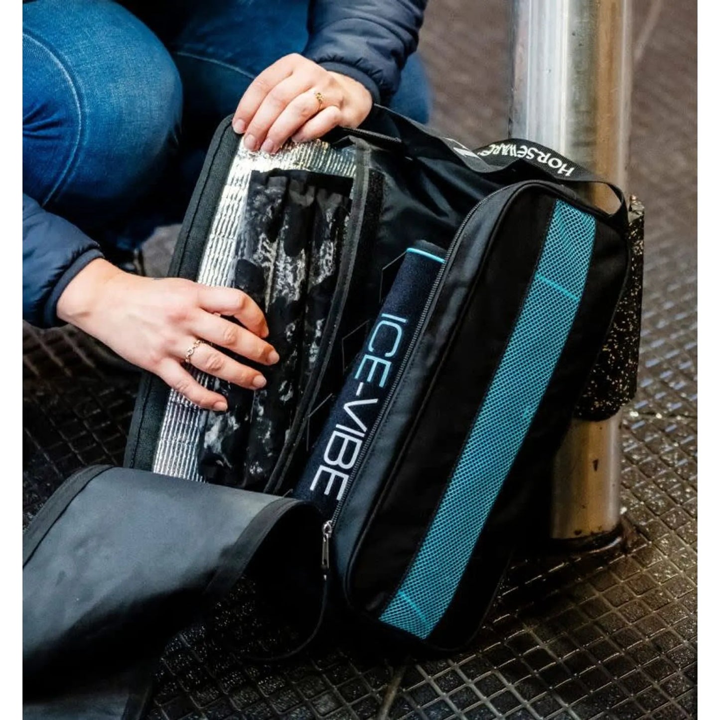 Ice-Vibe Leg Wraps