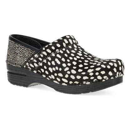 Professional Spotted Haircalf Clog