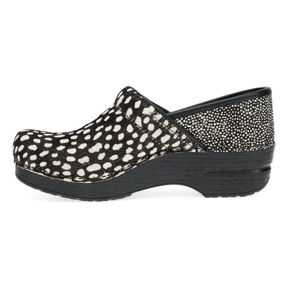 Professional Spotted Haircalf Clog