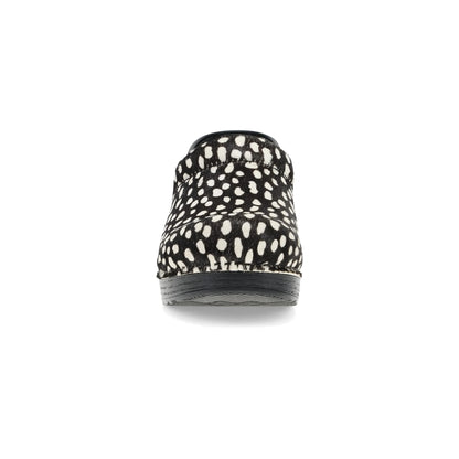 Professional Spotted Haircalf Clog