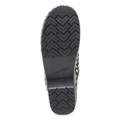 Professional Spotted Haircalf Clog