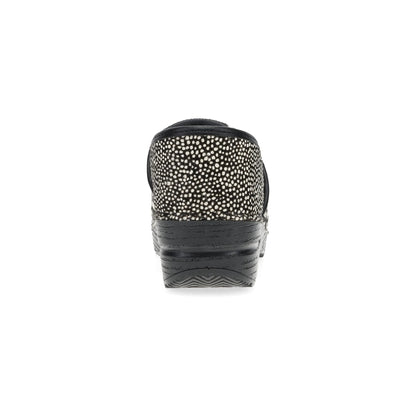 Professional Spotted Haircalf Clog