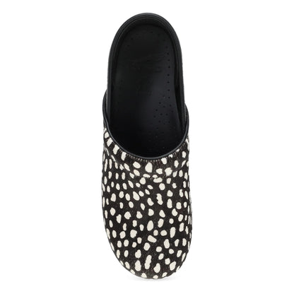Professional Spotted Haircalf Clog