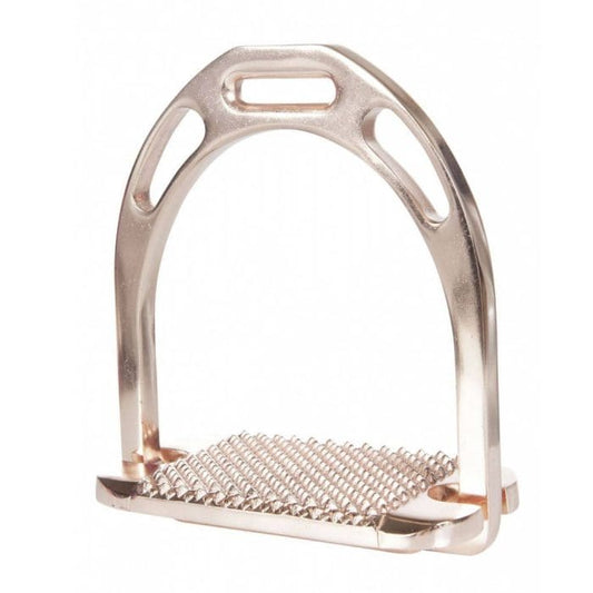 Rose Gold Aluminum Stirrup Irons