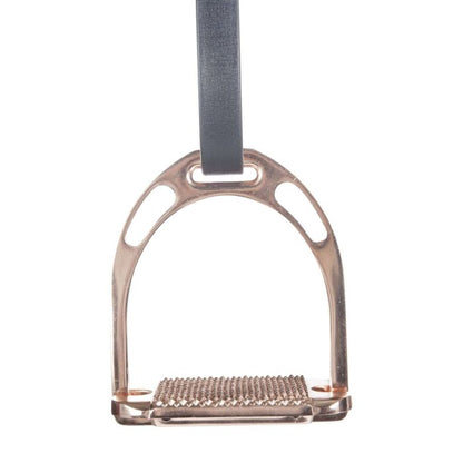 Rose Gold Aluminum Stirrup Irons