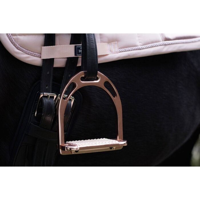 Rose Gold Aluminum Stirrup Irons