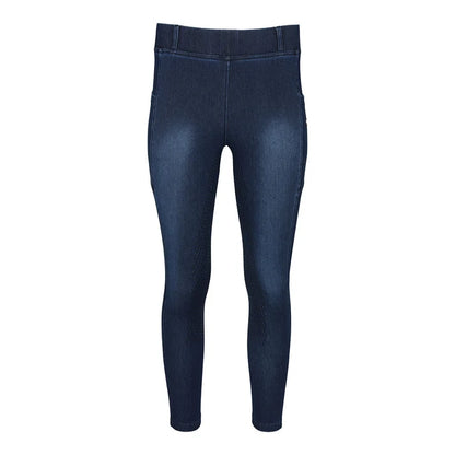 Ladies Denim Full Seat Tighs