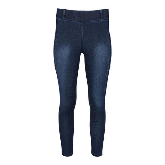 Ladies Denim Full Seat Tighs