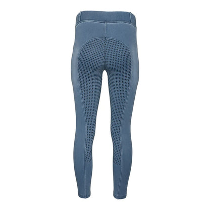 Ladies Denim Full Seat Tighs