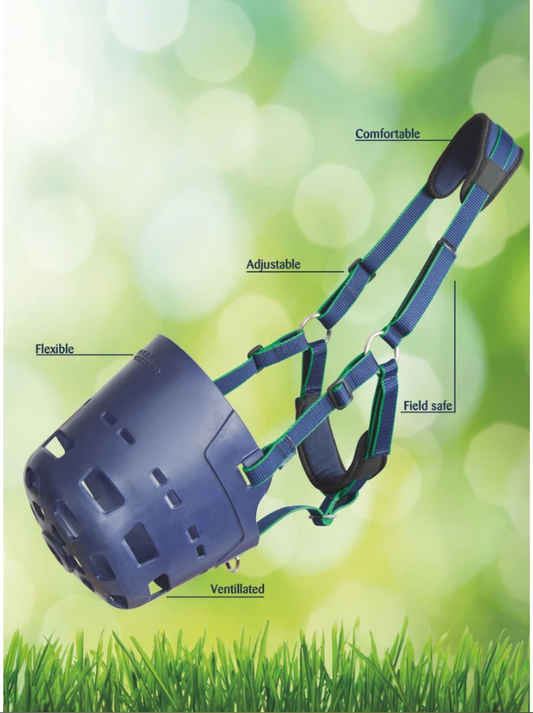 Flexi Grazing Muzzle || Pony Size