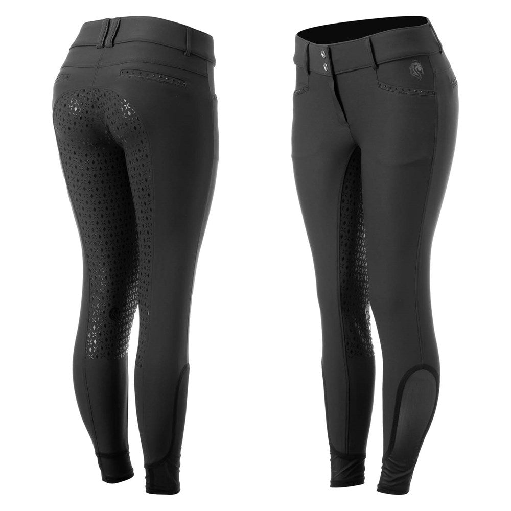 Victoria Full Seat Breeches || Anthracite