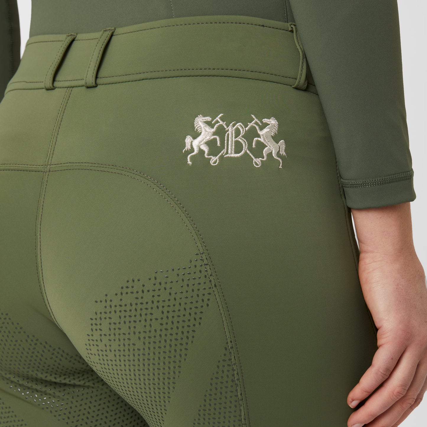 Meghan Low Rise Full Seat Breeches || LIMITED SIZES