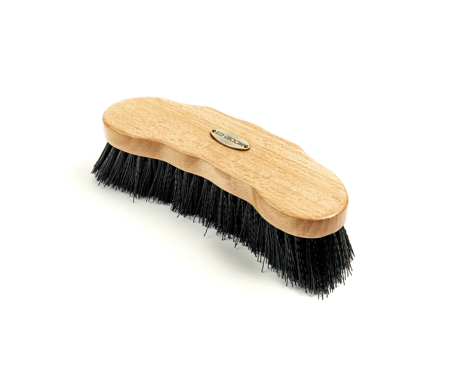 EZI-GROOM Beech Wood Dandy Brush || Short