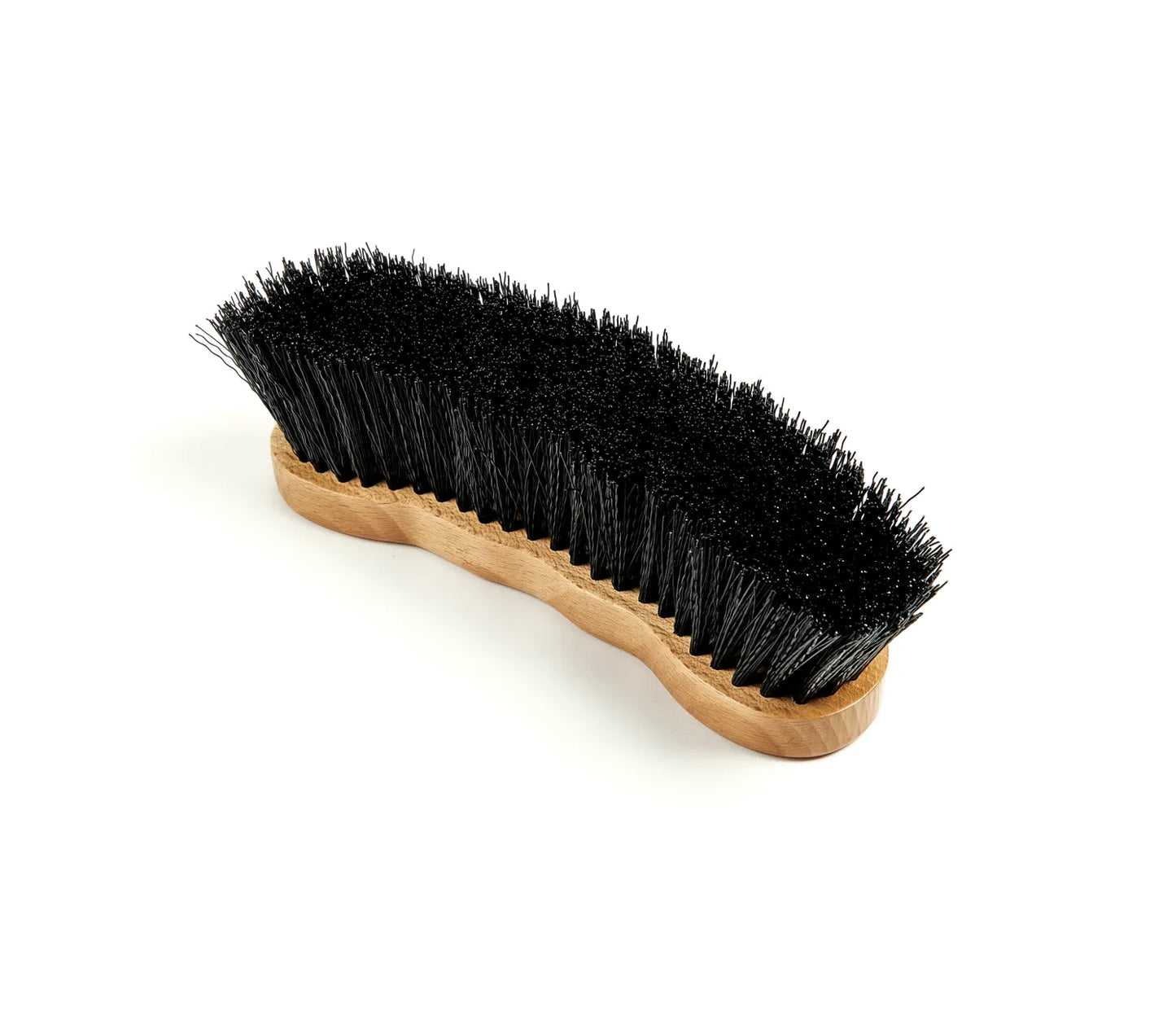 EZI-GROOM Beech Wood Dandy Brush || Short