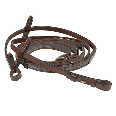 Sion Fancy Stitched Bridle With Flash || Cob Size Only