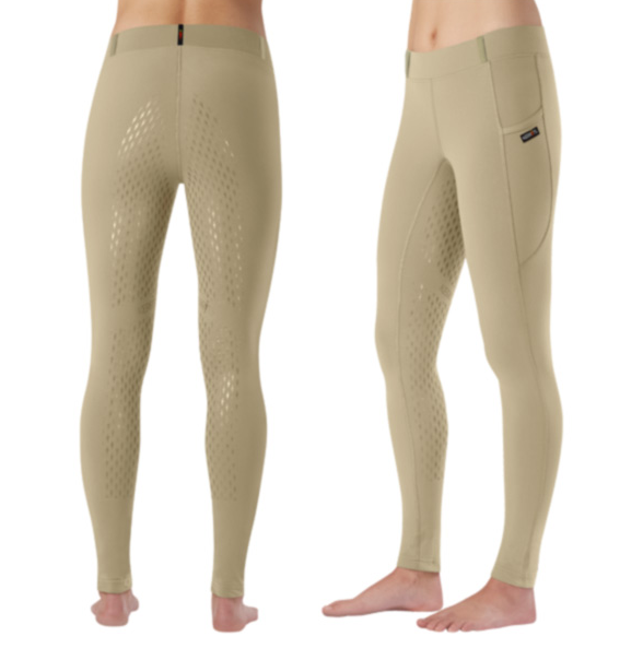 Icefil Tech Tight Full Seat || Tan Size 1X ONLY