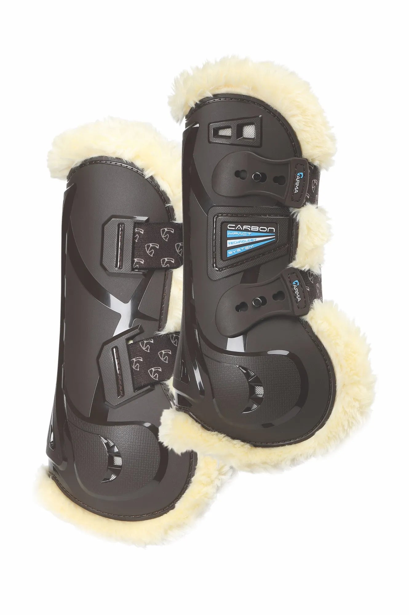 Arma || Carbon SupaFleece Tendon Boots