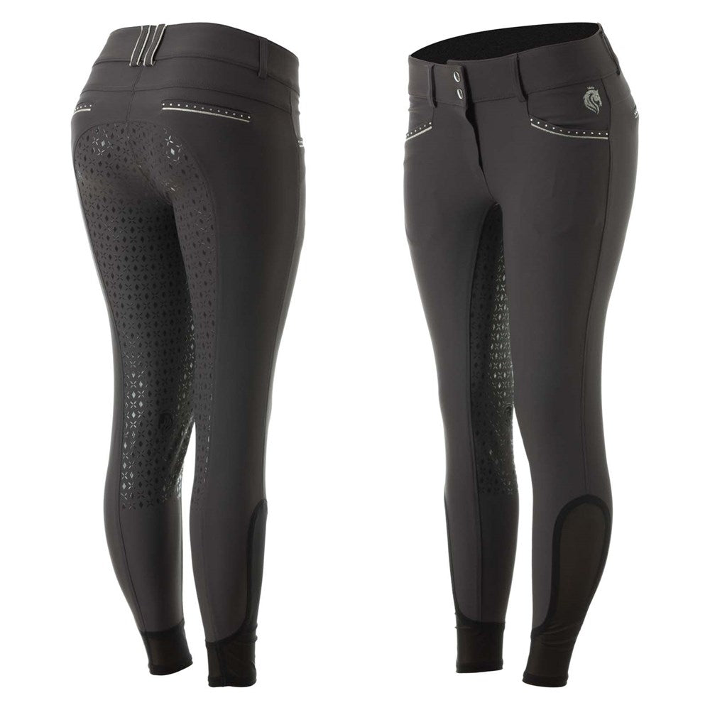 Victoria Full Seat Breeches || Anthracite