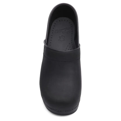 Dankso Professional Black Oiled Clog