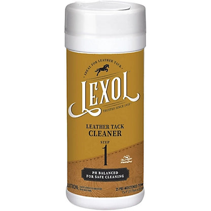 LEXOL CLNR WIPES