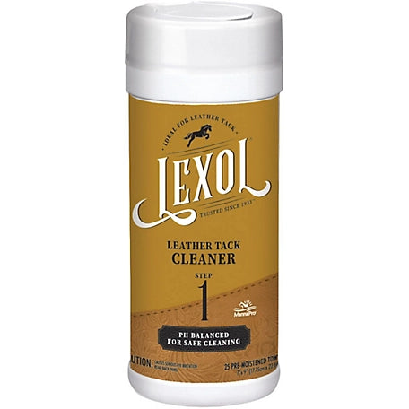 Lexol Cleaner Wipes
