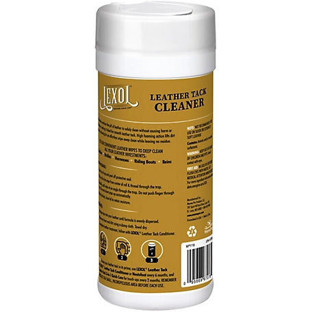 Lexol Cleaner Wipes