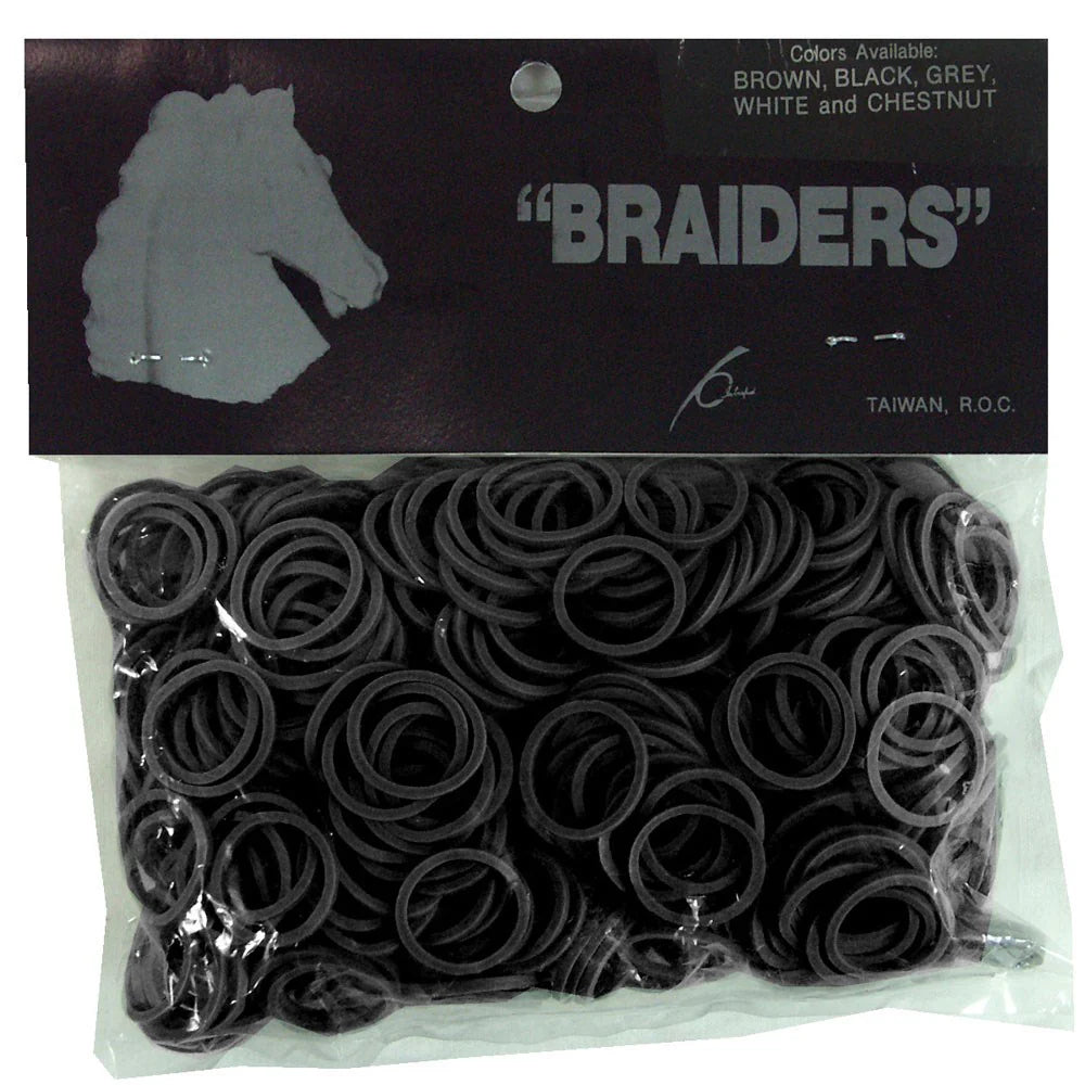 Braiders Plaiting Bands